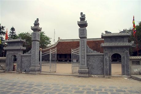 Đình Làng Đình Bảng là đặc trưng của một văn hóa làng quê Việt Nam