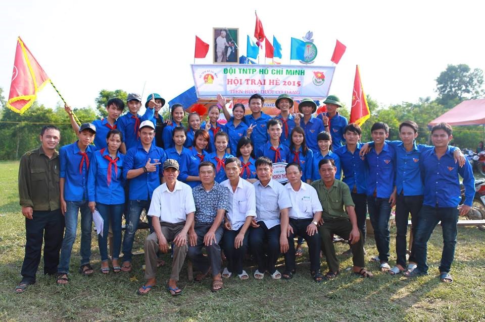 Đoàn thanh niên thôn Hoạch Thôn tổ chức sinh hoạt hè cho thiếu nhi năm 2015